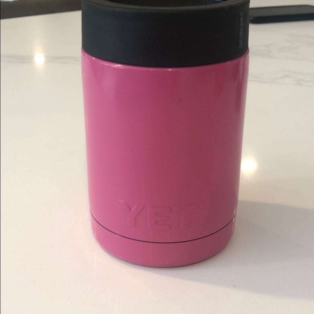 Yeti Pink beer 🍺 holder